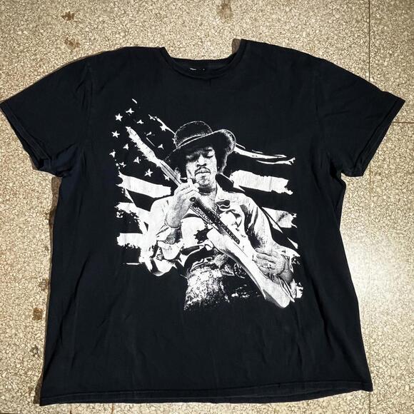 Jimi Hendrix PreOwned XL Band Tshirt