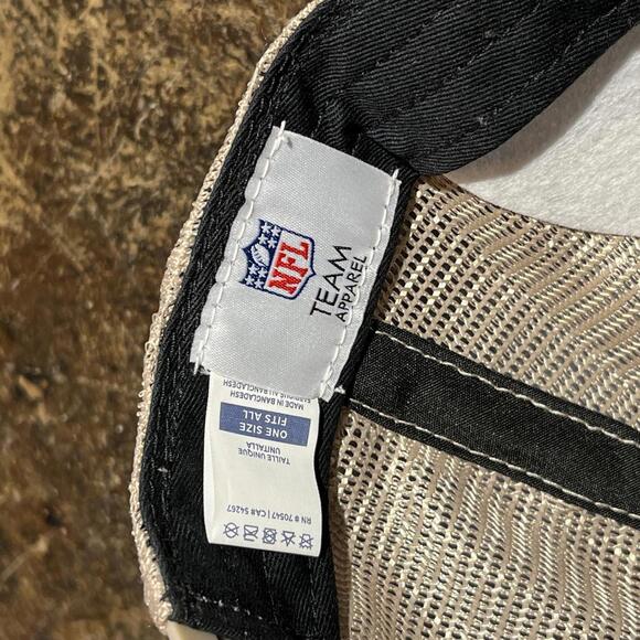 Vintage camo saints hat