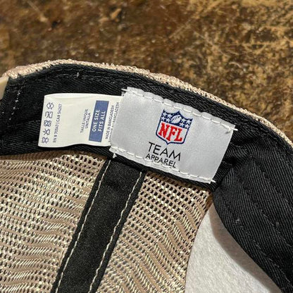 Vintage camo saints hat