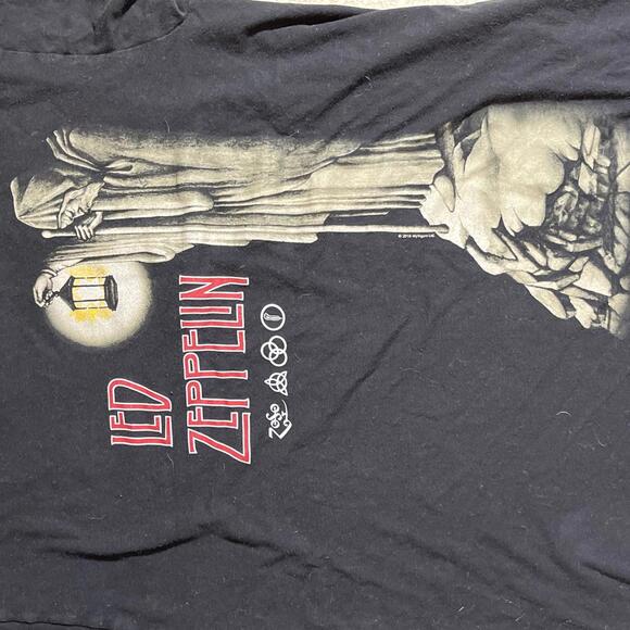 Led Zeppelin preowned Large T-shirt