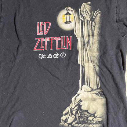Led Zeppelin preowned Large T-shirt