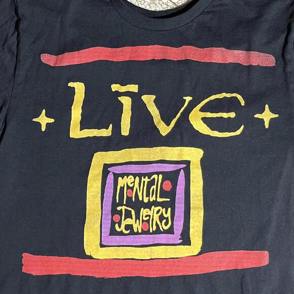 Live PreOwned Small Band TShirt