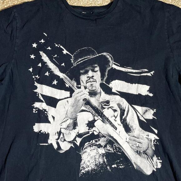 Jimi Hendrix PreOwned XL Band Tshirt