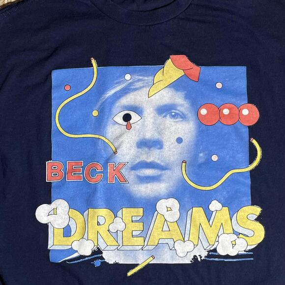 Beck Dreams Preowned Large Band T-shirt