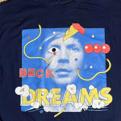 Beck Dreams Preowned Large Band T-shirt
