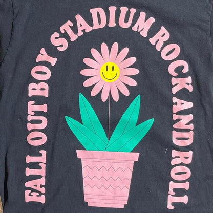 Fall Out Boy Small PreOwned Graphic T-Shirt