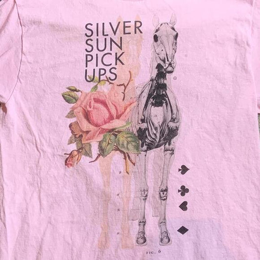 Silver sun pickups small Graphic Preowned T-shirt