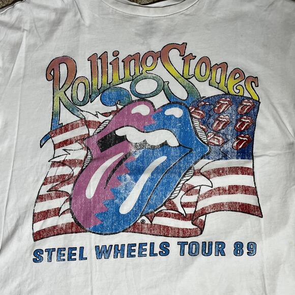 Rolling Stones Preowned Large Band T-shirt