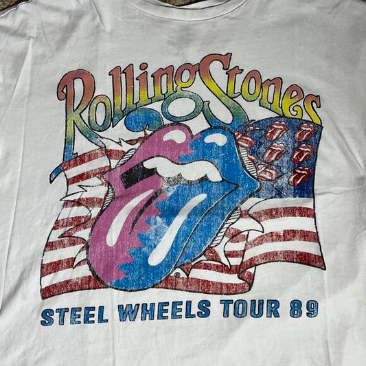 Rolling Stones Preowned Large Band T-shirt