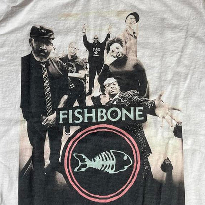Fishbone preowned Medium Band T-shirt