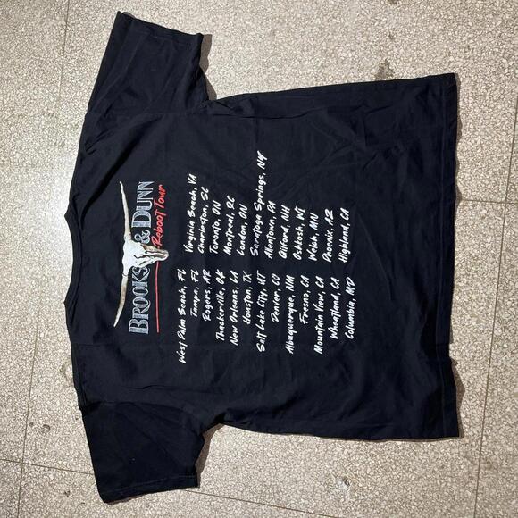 brooks & Dunn PreOwned 2XL Band tshirt