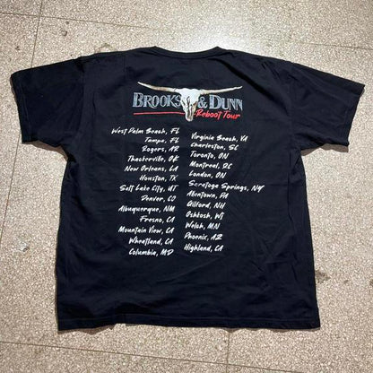 brooks & Dunn PreOwned 2XL Band tshirt