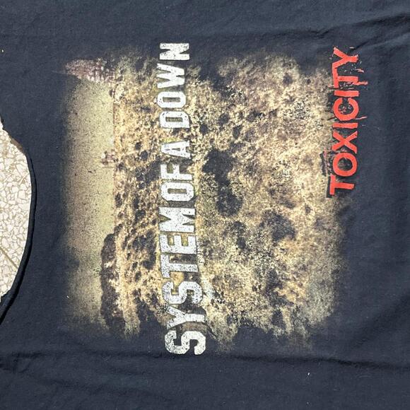 System of a Down PreOwned XL band tshirt