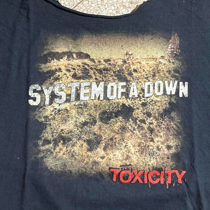 System of a Down PreOwned XL band tshirt