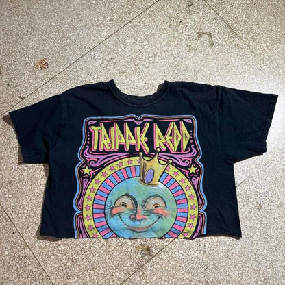 Trippie Redd crop Preowned Large T-shirt