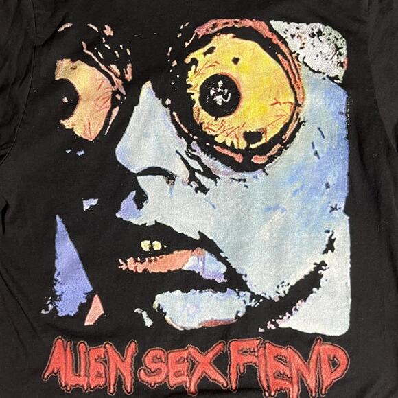 Alien Sex Fiend PreOwned Small Band TShirt