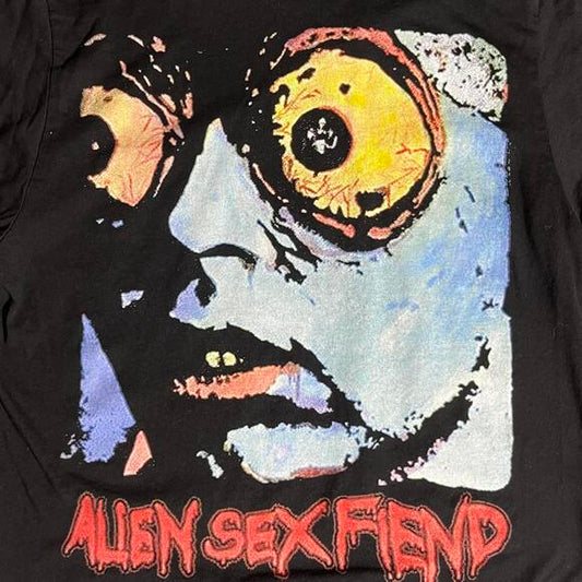 Alien Sex Fiend PreOwned Small Band TShirt