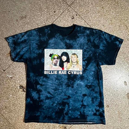 Billie Rae Cyrus Preowned Large Band T-shirt