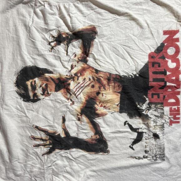 Bruce Lee preowned XLarge Band T-shirt