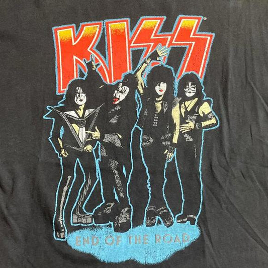 KISS preowned Medium Band T-shirt