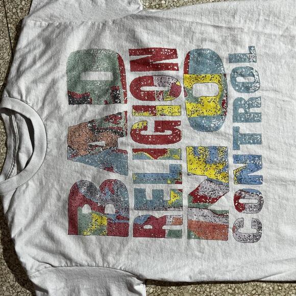 Bad Religion Preowned Medium Band T-shirt