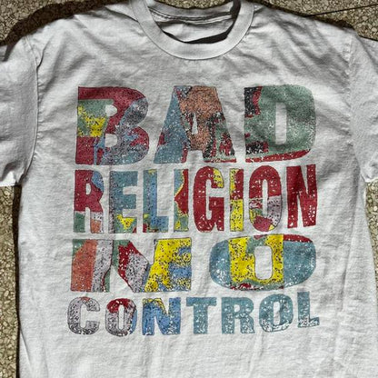 Bad Religion Preowned Medium Band T-shirt