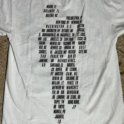 Billie Eilish Preowned Large Band T-shirt