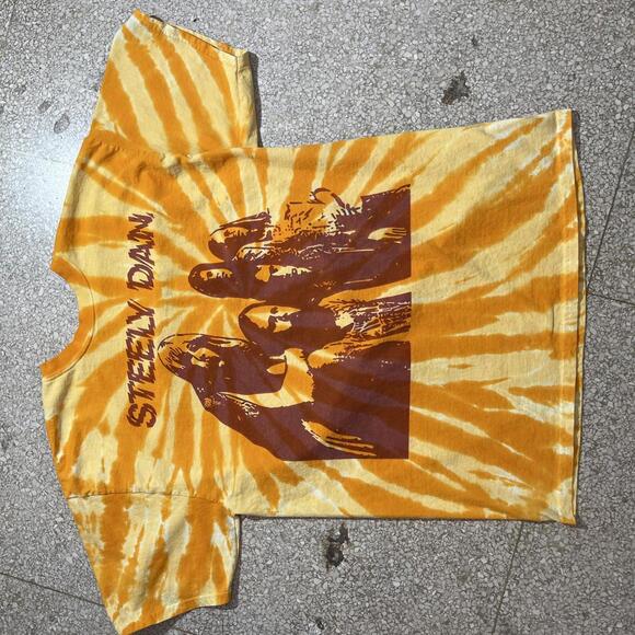 Steely Dan tiedye Preowned Large T-shirt