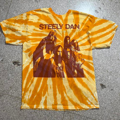 Steely Dan tiedye Preowned Large T-shirt