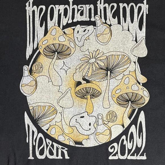 The orphan the poet Preowned 2XL Band T-shirt