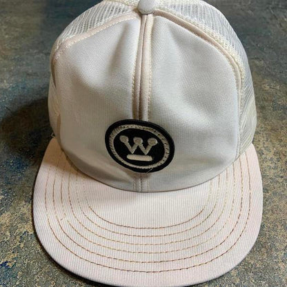 Vintage 1980s westing house hat