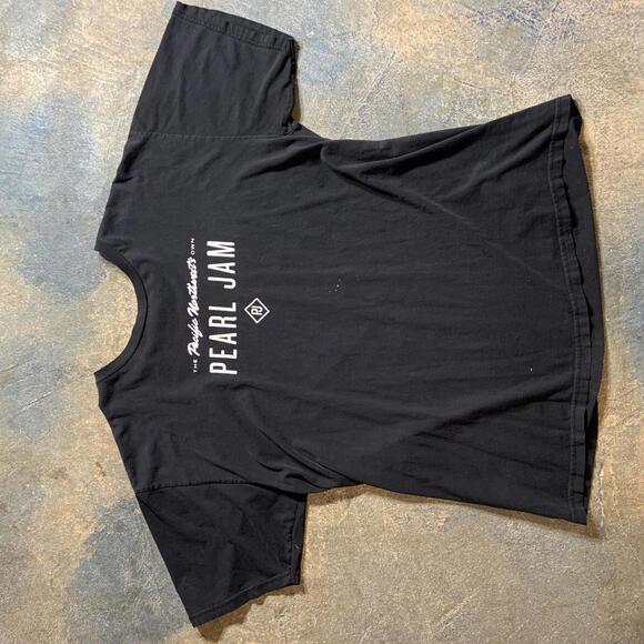 Pearl Jam Preowned XLG Band T-shirt m