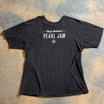 Pearl Jam Preowned XLG Band T-shirt m