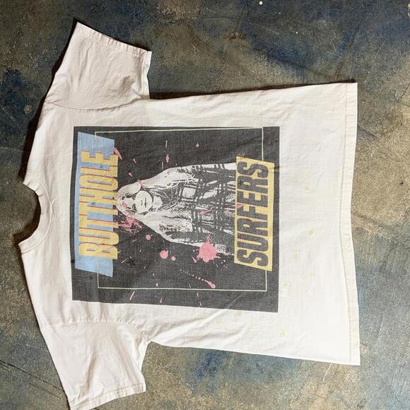 Butthole Surfers PreOwned Large Tshirt
