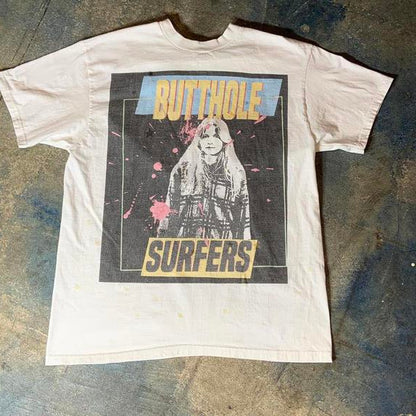 Butthole Surfers PreOwned Large Tshirt