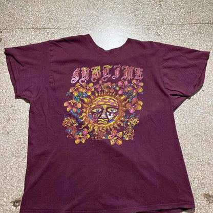 Sublime PreOwned 2XL Band tshirt