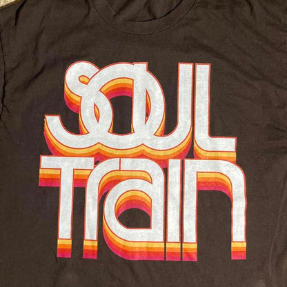 Soul Train Preowned Large Band T-shirt