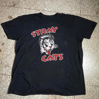 Stray cats PreOwned XL Band Tshirt