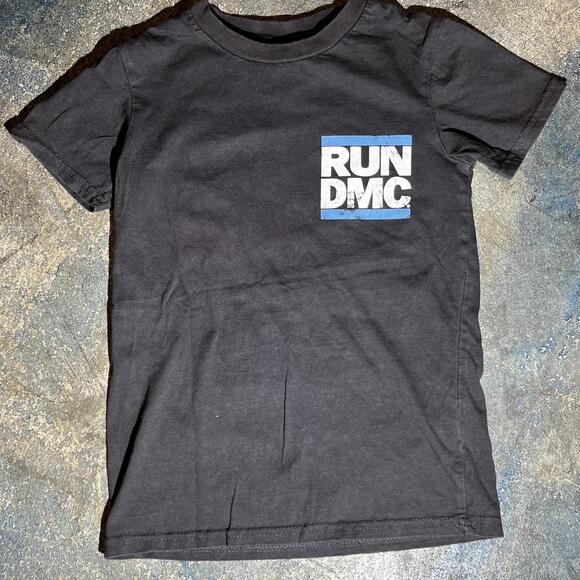Run dmc Kids 7 Band T-shirt
