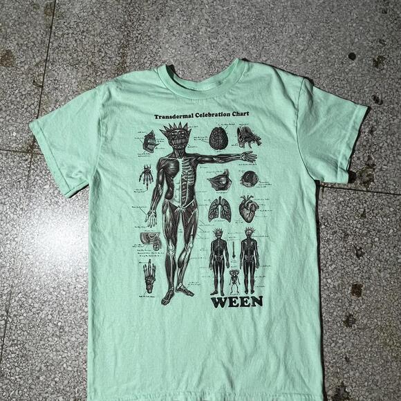 Ween PreOwned Small Band TShirt