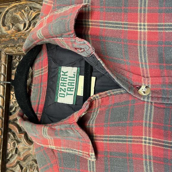 Ozark Trail LG Flannel Jacket