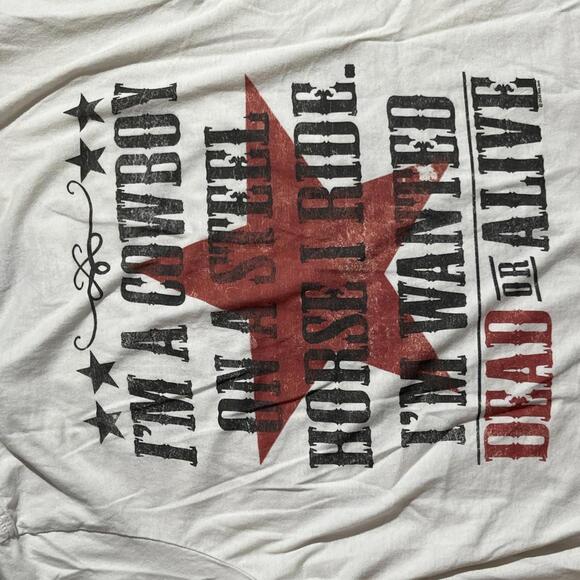 Bon Jovi Preowned Large T-shirt