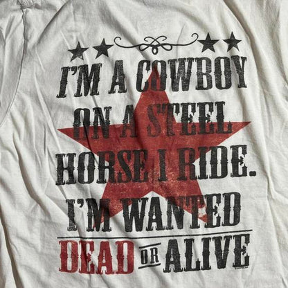 Bon Jovi Preowned Large T-shirt