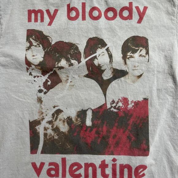 My bloody valentine Preowned Large T-shirt