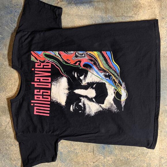 Miles Davis Preowned Large T-shirt