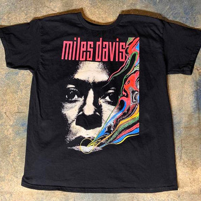 Miles Davis Preowned Large T-shirt