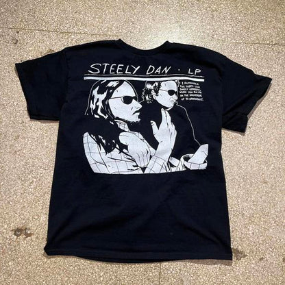 Steely Dan Preowned Large T-shirt