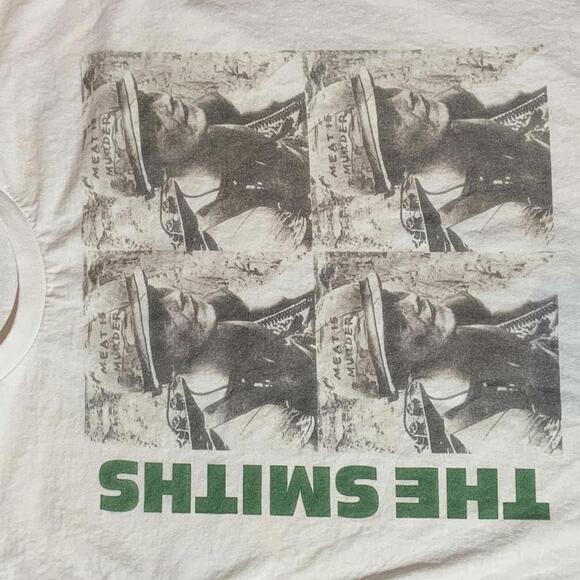 The smiths Preowned Large T-shirt