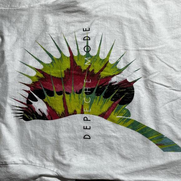 Depeche Mode PreOwned Small Band TShirt