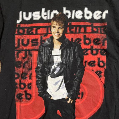 Justin Bieber Preowned Large T-shirt